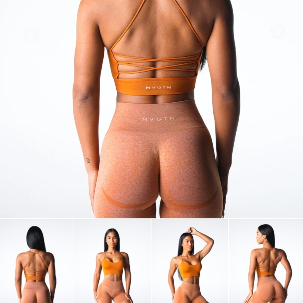 NVGTN Cascade Bra- Terracotta